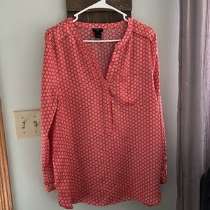 Ann Taylor blouse size small